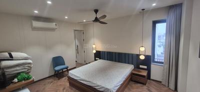 Bedroom Image of 6250 Sq.ft 4 BHK Apartment / Flat for sale in D And C Meghdhanush Residency, Vastrapur Ahmedabad for Rs. 72500000