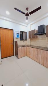 Kitchen Image of 990 Sq.ft 2 BHK Apartment / Flat for sale in Pragati Pearl, Bhatagaon Raipur for Rs. 3653000