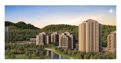 Image of 1556 Sq.ft 3 BHK Apartment / Flat for sale in Skyi Songbirds , Bhugaon, Pune for Rs. 10200000