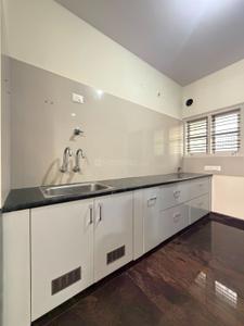 Kitchen Image of 1200 Sq.ft 2 BHK Builder Floor for rent in HBR Layout Bengaluru for Rs. 33000