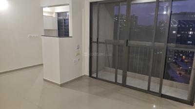 Living Room Image of 619 Sq.ft 3 BHK Apartment / Flat for sale in Pate Skyi Star Town Phase V, Bhukum Pune for Rs. 6500000