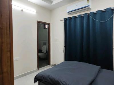 Bedroom Image of 1950 Sq.ft 3 BHK Apartment / Flat for rent in Kondapur Hyderabad for Rs. 49000