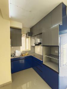 Kitchen Image of 650 Sq.ft 2 BHK Apartment / Flat for sale in Pyramid Midtown, Sector 59 Gurgaon for Rs. 10500000
