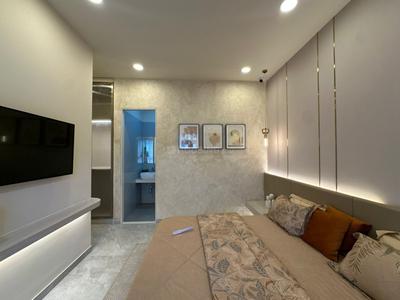 Bedroom Image of 925 Sq.ft 2 BHK Apartment / Flat for sale in Ashar Merac, Thane West Thane for Rs. 15800000