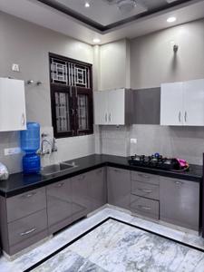 Kitchen Image of 500 Sq.ft 1 BHK Independent House for rent in Gomti Nagar Lucknow for Rs. 12000