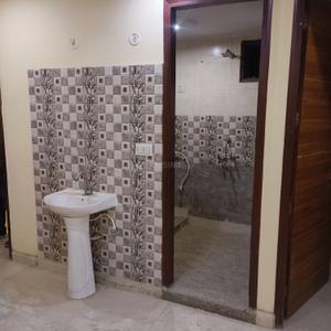 Bathroom Image of 658 Sq.ft 2 BHK Builder Floor for sale in Jaitpur New Delhi for Rs. 2000000