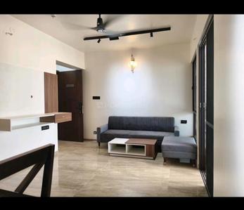 Living Room Image of 664 Sq.ft 2.5 BHK Apartment / Flat for sale in VTP Aethereus Phase 2, Mahalunge Pune for Rs. 9500000