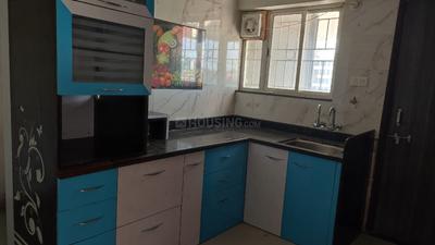 Kitchen Image of 882 Sq.ft 2 BHK Apartment / Flat for sale in Pride Silver Oak, Rahatani Pune for Rs. 7000000