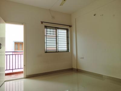 Bedroom Image of 1200 Sq.ft 2 BHK Builder Floor for rent in HSR Layout Bengaluru for Rs. 40000
