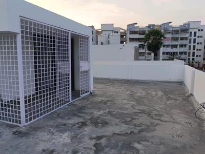 Terrace Image of 2700 Sq.ft 3.5 BHK Villa for sale in Jeedimetla Hyderabad for Rs. 28000000