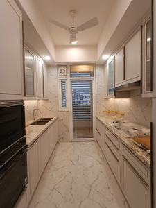Kitchen Image of 3200 Sq.ft 4 BHK Builder Floor for sale in DLF The Grove, DLF Phase 5 Gurgaon for Rs. 85000000