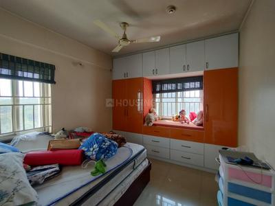 Bedroom Image of 1375 Sq.ft 3 BHK Apartment / Flat for sale in Kumar Princetown by Kumar Properties, Jalahalli West Bengaluru for Rs. 21300000