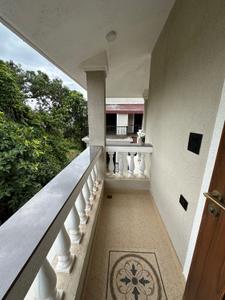 Balcony Image of 3100 Sq.ft 4 BHK Villa for sale in Socorro Goa for Rs. 45000000