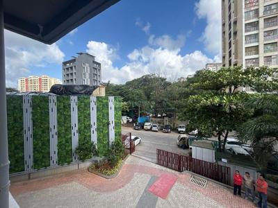 Balcony Image of 705 Sq.ft 1 BHK Apartment / Flat for sale in 127 Raj Homes D Wing, Mira Road East Mira Bhayandar for Rs. 8500000