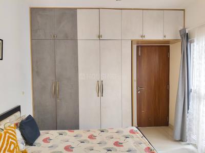 Bedroom Image of 890 Sq.ft 2 BHK Apartment / Flat for sale in Prestige Primrose Hills by Prestige Projects Pvt Ltd, Block 4B Bengaluru for Rs. 14220000