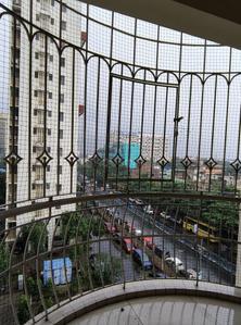 Balcony Image of 1896 Sq.ft 3.5 BHK Apartment / Flat for sale in Bengal Peerless Avidipta, Santoshpur Kolkata for Rs. 25500000