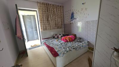 Bedroom Image of 300 Sq.ft 1 RK Builder Floor for rent in Microtek Greenburg, Sector 86 Gurgaon for Rs. 13000