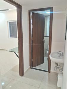 Bathroom Image of 1353 Sq.ft 3 BHK Apartment / Flat for rent in Urbanrise On Cloud 33, Bachupally Hyderabad for Rs. 39000