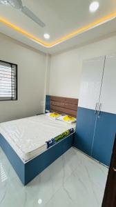 Bedroom Image of 1200 Sq.ft 2 BHK Apartment / Flat for rent in L I G Colony Indore for Rs. 23000