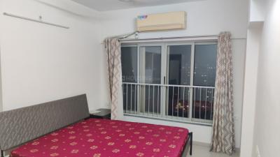 Bedroom Image of 1850 Sq.ft 3 BHK Apartment / Flat for rent in Adani The Meadows, Shantigram Ahmedabad for Rs. 45000