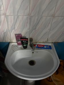Bathroom Image of 1085 Sq.ft 2 BHK Apartment / Flat for sale in Nizampet Hyderabad for Rs. 6500000