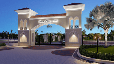 Image of 2600 Sq.ft Residential Plot / Land for sale in Param Prime Hills, Sanawadia, Indore for Rs. 11700000