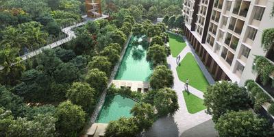 Image of 1181 Sq.ft 2 BHK Apartment / Flat for sale in Vanaha Verdant Mahogany I And II, Pirangut, Pune for Rs. 8900000