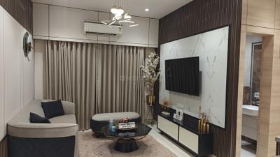 Living Room Image of 850 Sq.ft 2 BHK Apartment / Flat for sale in Ruparel Urbana, Kurla East Mumbai for Rs. 14000000
