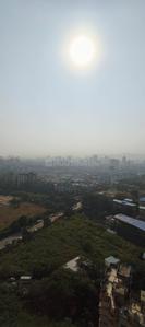 Balcony Image of 1065 Sq.ft 2 BHK Apartment / Flat for sale in Rustomjee Urbania, Thane West Thane for Rs. 15500000