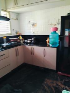 Kitchen Image of 1950 Sq.ft 3 BHK Builder Floor for rent in Hinkal Mysore for Rs. 38000