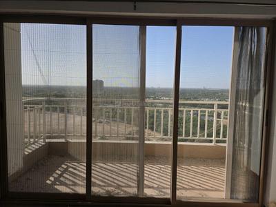 Balcony Image of 2460 Sq.ft 4 BHK Apartment / Flat for rent in Adani Water Lily, Shantigram Ahmedabad for Rs. 75000