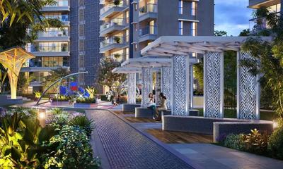 Image of 1855 Sq.ft 3 BHK Apartment / Flat for sale in Supreme Towers Phase II, Mundhwa, Pune for Rs. 31500000