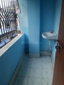 Balcony Image of 600 Sq.ft 1 BHK Apartment / Flat for rent in Prince Anwar Shah Connector Kolkata for Rs. 9500