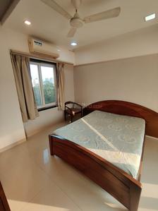 Bedroom Image of 430 Sq.ft 1 BHK Apartment / Flat for sale in Saubhagyam Phase II, Panvel Navi Mumbai for Rs. 3700000