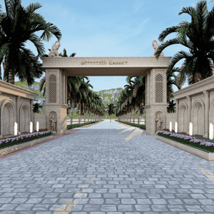 Image of 1500 Sq.ft Residential Plot / Land for sale in Charbhuja Dwarka Palace, Nipania, Indore for Rs. 15750000