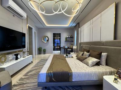 Bedroom Image of 1784 Sq.ft 3 BHK Apartment / Flat for sale in L And T The Gateway, Sewri Mumbai for Rs. 108000000
