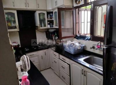 Kitchen Image of 1550 Sq.ft 3 BHK Apartment / Flat for sale in Purvasha Apartments, Mayur Vihar Phase 1 New Delhi for Rs. 26500000