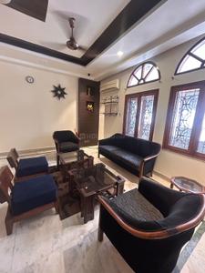 Living Room Image of 1300 Sq.ft 2 BHK Apartment / Flat for rent in Lajpat Nagar New Delhi for Rs. 69000
