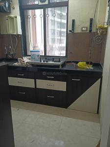 Kitchen Image of 519 Sq.ft 1 BHK Apartment / Flat for sale in Lodha Paradise, Thane West Thane for Rs. 7700000