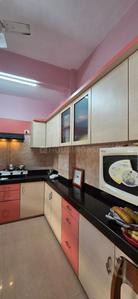Kitchen Image of 2560 Sq.ft 4 BHK Villa for sale in Runwal Subodh Park, Chembur Mumbai for Rs. 75000000