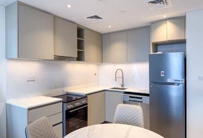 Kitchen Image of 746 Sq.ft 1 BHK Apartment / Flat for rent in Umm Suqeim Dubai for Rs. 292500
