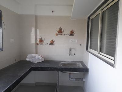Kitchen Image of 450 Sq.ft 1 BHK Apartment / Flat for rent in Marunji Pune for Rs. 13000
