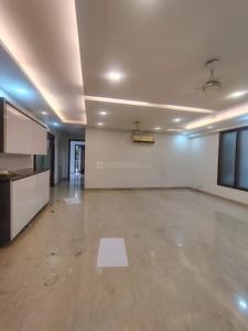 Hall Image of 2700 Sq.ft 3 BHK Builder Floor for rent in East Of Kailash New Delhi for Rs. 175000