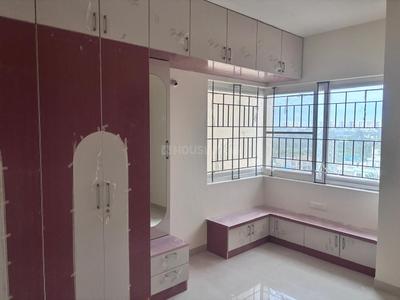Bedroom Image of 1650 Sq.ft 3 BHK Apartment / Flat for rent in Ahad Serenity, Choodasandra Bengaluru for Rs. 55000