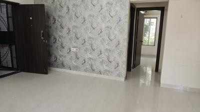 Living Room Image of 1150 Sq.ft 2 BHK Apartment / Flat for rent in Waman Tathastu Apartment, Baner Pune for Rs. 35000