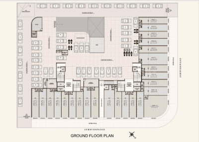 Image of 1520 Sq.ft 3 BHK Apartment / Flat for sale in Pushpak Nagar, Navi Mumbai for Rs. 9500000