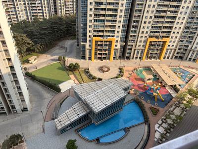 Balcony Image of 1660 Sq.ft 2.5 BHK Apartment / Flat for sale in Amanora Aspire Towers, Hadapsar Pune for Rs. 31500000
