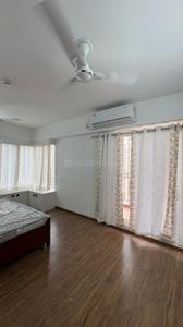 Bedroom Image of 2500 Sq.ft 4 BHK Apartment / Flat for rent in Rishita Manhattan, Gomti Nagar Extension Lucknow for Rs. 85000