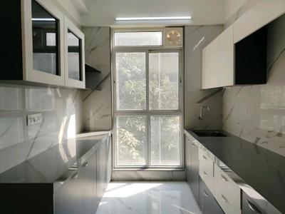 Kitchen Image of 650 Sq.ft 1 BHK Apartment / Flat for sale in Mansarovar Pearl Gardens, Vasai West Vasai for Rs. 5400000