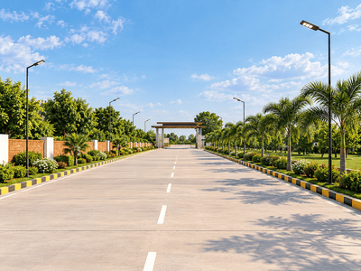Image of 1350 Sq.ft Residential Plot / Land for sale in Jait, Vrindavan for Rs. 2551000